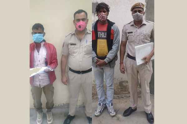 crime-branch-faridabad-arrested-two-criminal-with-illegal-weapons