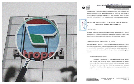  ¿Privatizar Petroperú?: estas son las claves para entender el proyecto de ley