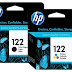 HP 122 Cartridge packeg 