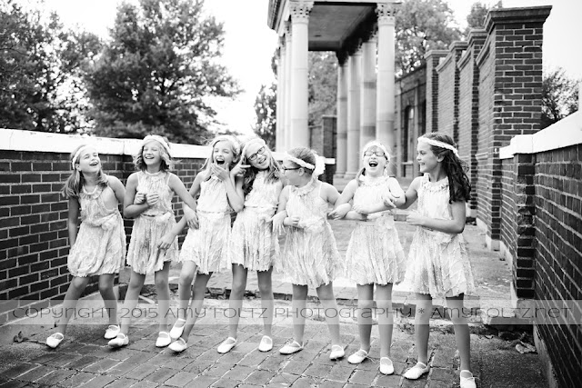 dance class photoshoot at Fairbanks Park in Terre Haute, Indiana