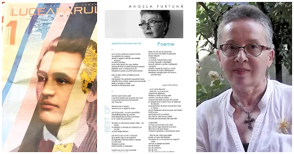 Angela Furtună, în cel mai recent număr al revistei Luceafărul de dimineață