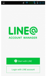 Begini Cara membuat official account di line