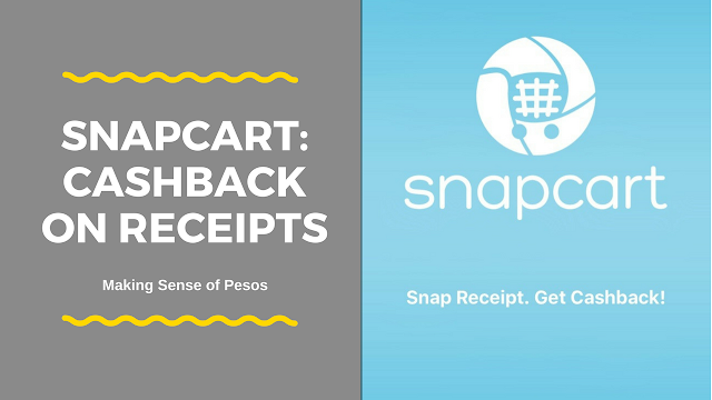 SNAPCART Cashback on Receipts