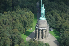 El monumento a Arminio - Hermannsdenkmal