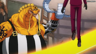 ワンピースアニメ 1052話 クイーン | ONE PIECE Episode 1052