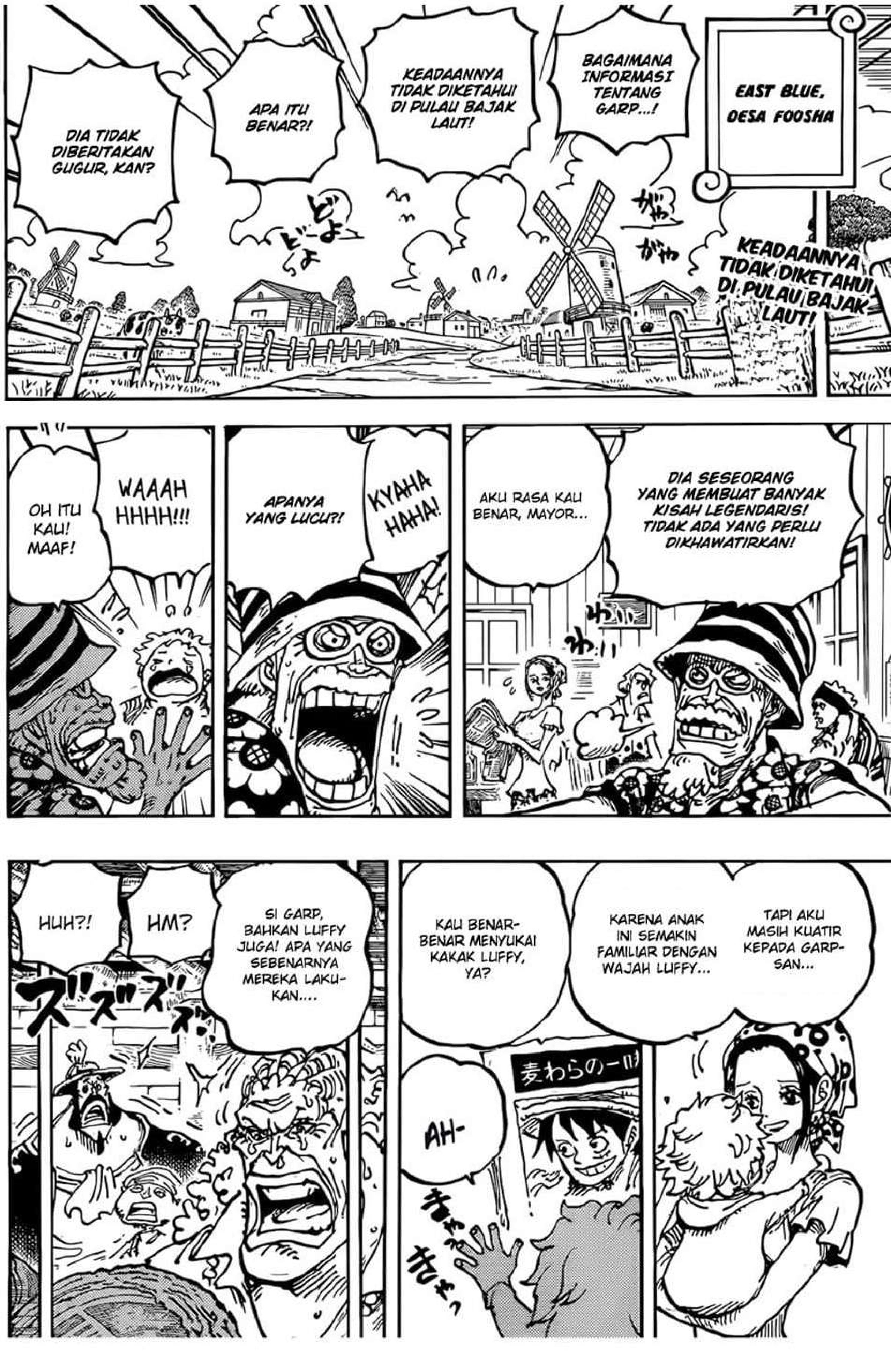 Manga One Piece Chapter 1089 Bahasa Indonesia