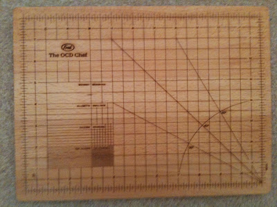 ocd chopping board