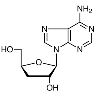 Cordycepin Chemical Formula
