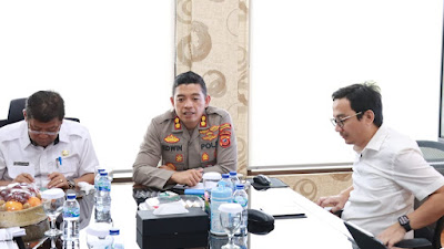 Kapolres Majalengka Pimpin Rapat Percepatan Pemulihan Ekonomi Nasional Pada Wilayah Kabupaten Majalengka