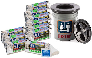 The RESTOP RS510 Commode System Kit