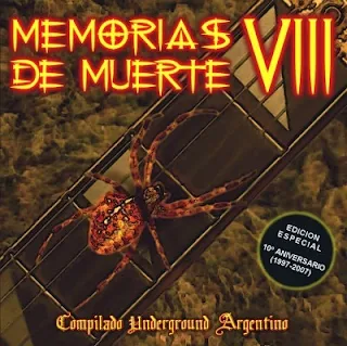 Compilado - Memorias de muerte VIII disco 1 (2007)