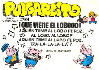 El Blog Escarolitrópico Gmnésico Musical: ¿Quién Teme Al Lobo Feroz?