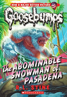 Goosebumps: The Abominable Snowman of Pasadena