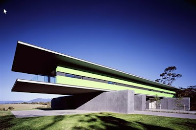 Wilson House Architecture in Yarra Valley Victoria