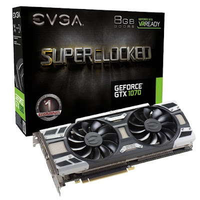 EVGA GeForce GTX 1070 SC GAMING ACX 3.0, 8GB GDDR5,