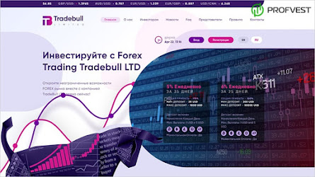 Tradebull LTD: обзор и отзывы о tradebull.io (HYIP СКАМ)