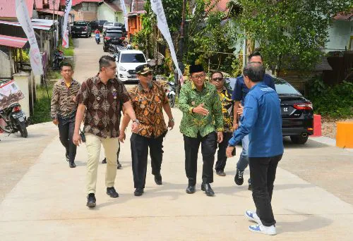 Hadirkan Sebuah Jembatan di Rimbo Gaek Tarantang, Wako Hendri Septa Apresiasi PT Semen Padang