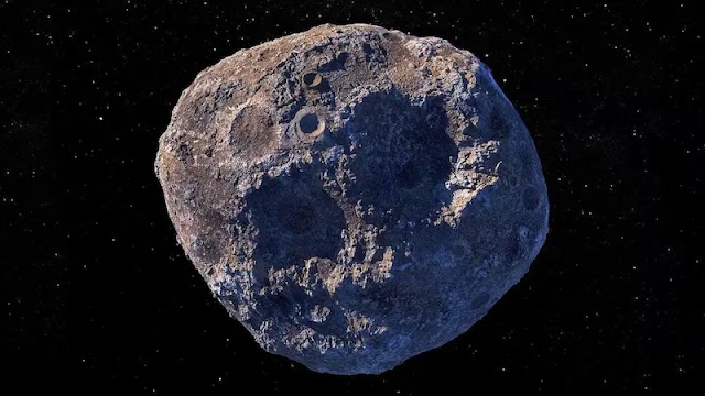 Asteroide avaliado em R$ 55 quintilhões pode redefinir a economia mundial