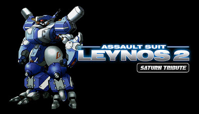 Assault Suit Leynos 2 Saturn Tribute New Game Pc Xbox