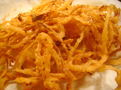 Onion strings