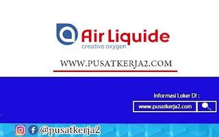 Lowongan kerja SMA SMK D3 S1 PT Air Liquide Indonesia Agustus 2020