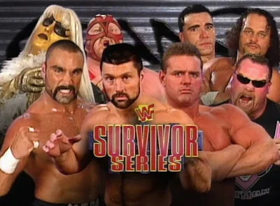WWF / WWE - Survivor Series 1997 - Team Canada vs. Team USA