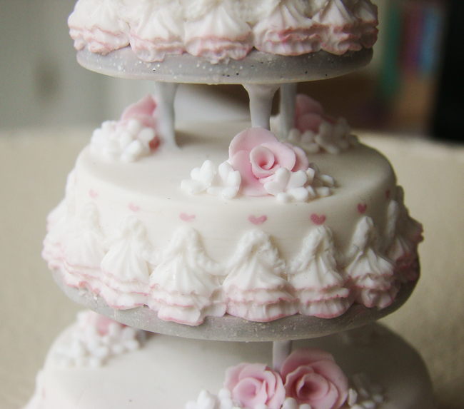 Wedding Cake Miniature Replica wedding party reply inurlblog