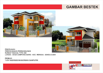 FORTOPOLIO DESAIN RUMAH DI SELURUH KABUPATEN ACEH ( PROVINSI ACEH )