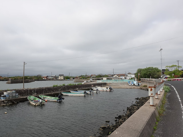 島根県松江市八束町遅江　遅江漁港