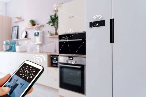 Various smart home devices from different brands working together in a unified ecosystem
