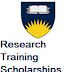 Research Training Scholarships at Flinders University in Australia 2018-19 