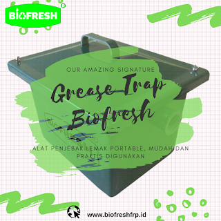 Grease Trap FRP Biofresh GT-60
