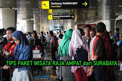 Paket Wisata Raja Ampat dari Surabaya