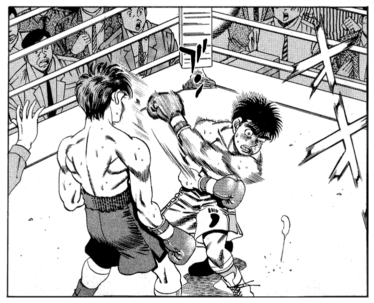 Hajime no Ippo manga crítica