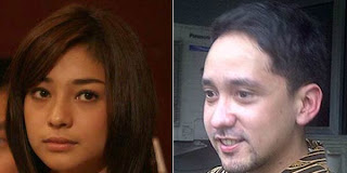 Nikita Willy Selingkuh, Pacaran dengan Diego Michiels