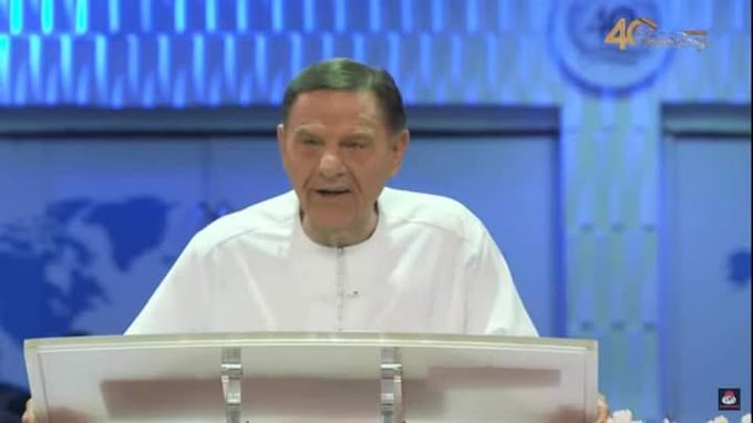 IF FAITH IS NOT NOW, THEN IT IS FAKE_ KENNETH COPELAND