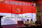 Wakil Bupati Batang Apresiasi Rasa Persatuan Dan Kesatuan Dan Penyemangat Bagi TNI