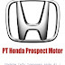 Lowongan Kerja PT Honda Prospect Motor