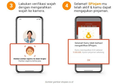 Cara Pinjam Uang di Shopee