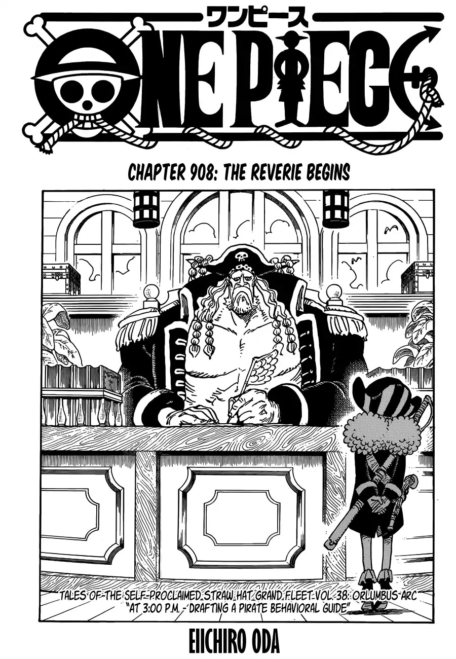 One Piece Chapter 980 English Manga One Piece Terbaru