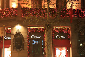 Cartier in El Passeig de Gràcia