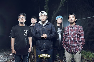 Tigerwork Band Hardcore Tasikmalaya - Jawa Barat Foto Personil Logo Artwork Wallpaper