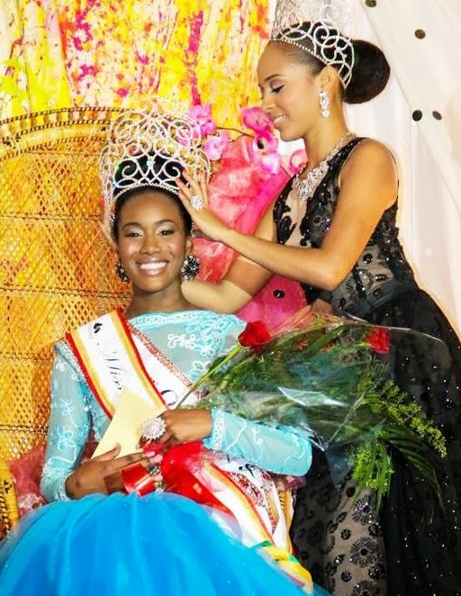 Miss Dominica 2014 Francine Tiffany Baron