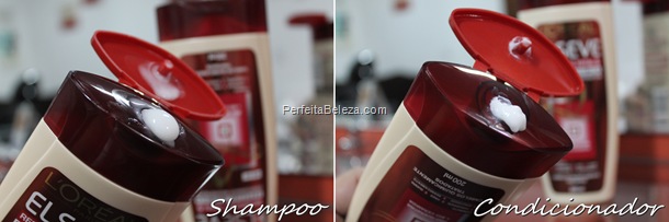 shampoo e condicionador elseve reparação total 5