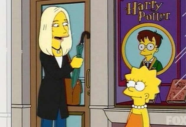 KEEP CALM AND SMILE: Celebridades em "Os Simpsons"