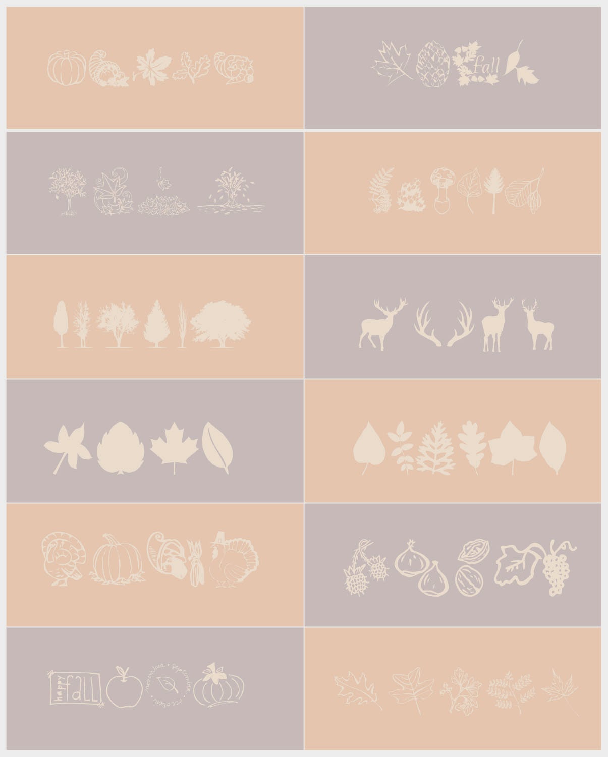 DINGBATS GRATIS PARA EL OTOÑO