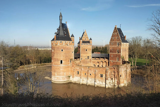 Castles near Brussels Beersel Castle