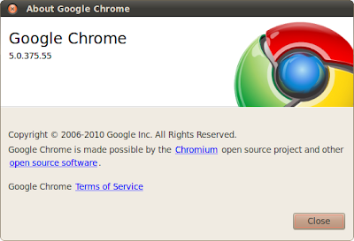 Google Chrome for Linux Stable version