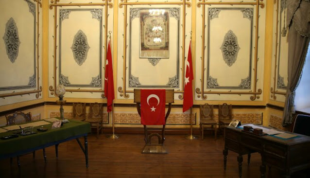 متحف أتاتورك في إسطنبول