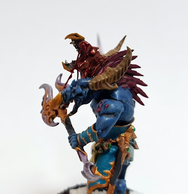 Tzaangor from Warhammer 40k, Thousand Sons or Age of Sigmar, Disciples of Tzeentch.
